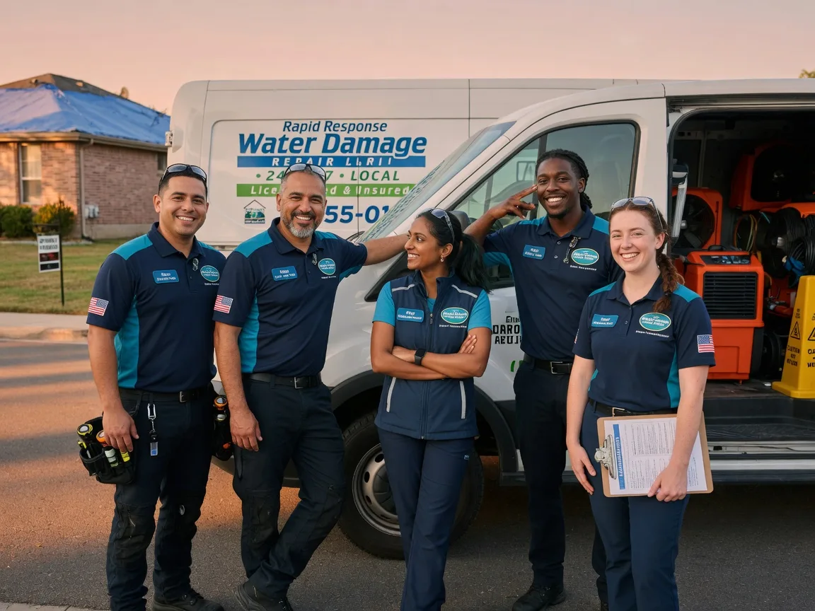 Water Damage Restoration company in Maxbass, ND